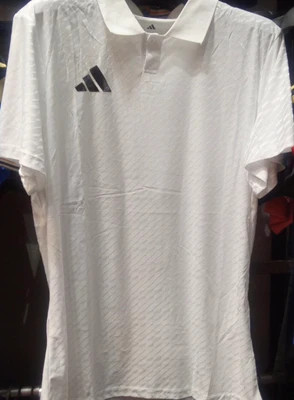 تیشرت بدمینتون و تنیس آدیداس سفید سایز S تاADIDAS 2XL