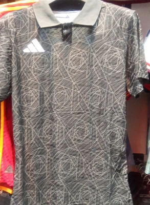 تیشرت مشکی طوسی بدمینتون و تنیس آدیداس سایز S تاADIDAS 2XL