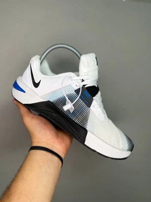 کتونی کراسفیت نایک متکان ۱۰ سایز 41 تا 45 سفید مشکی آبی Nike Metcon 10