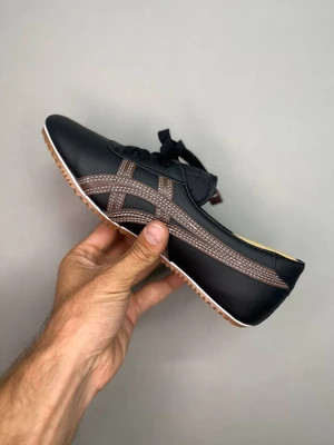 کتونی اسیکس ورساچه اونیتسوکا تایگر مشکی سایز 37 تا 40 ASICS VERSACE ONITSUKA TIGER