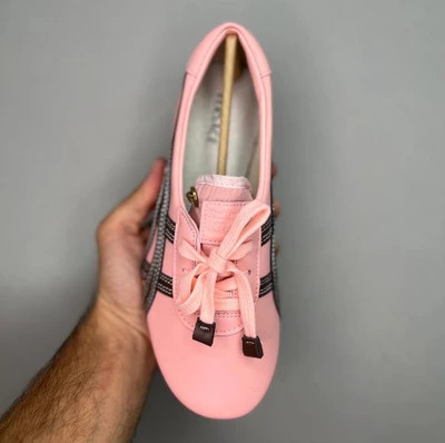 کتونی اسیکس ورساچه اونیتسوکا تایگر صورتی سرخابی سایز 37 تا 40 ASICS VERSACE ONITSUKA TIGER