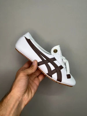 کتونی اسیکس ورساچه اونیتسوکا تایگر سفید سایز 37 تا 40 ASICS VERSACE ONITSUKA TIGER