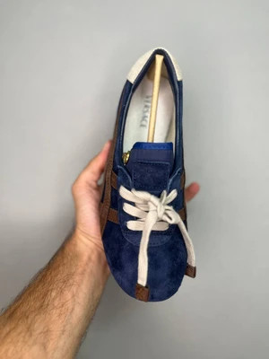 کتونی اسیکس ورساچه اونیتسوکا تایگر سرمه ای سایز 37 تا 40 ASICS VERSACE ONITSUKA TIGER